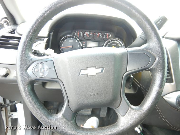 image for item DG0685 2016 Chevrolet Tahoe Police  SUV