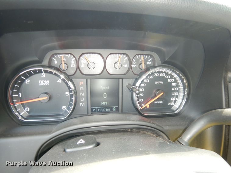 image for item DG0685 2016 Chevrolet Tahoe Police  SUV