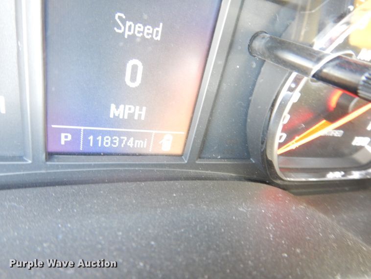 image for item DG0685 2016 Chevrolet Tahoe Police  SUV