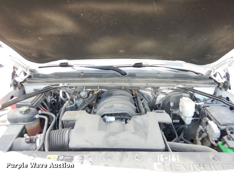 image for item DG0685 2016 Chevrolet Tahoe Police  SUV