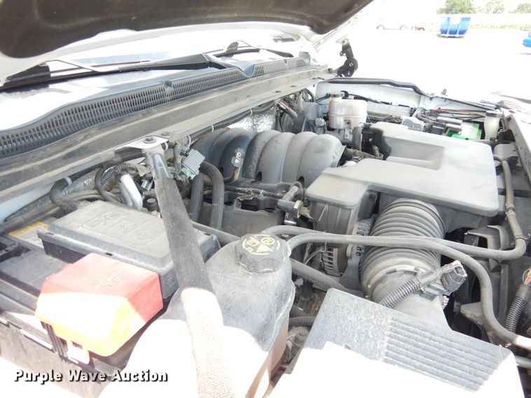 image for item DG0685 2016 Chevrolet Tahoe Police  SUV