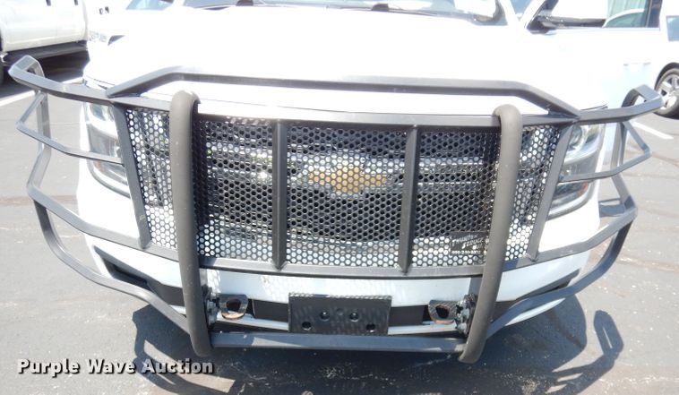 image for item DG0685 2016 Chevrolet Tahoe Police  SUV