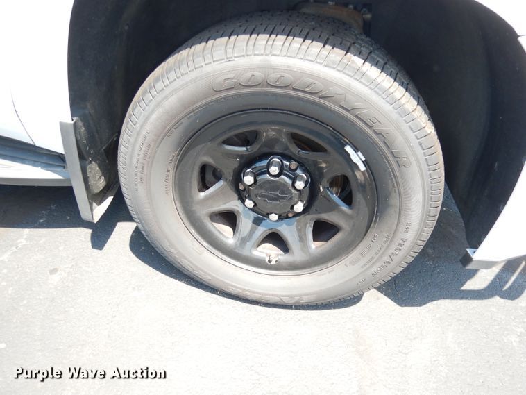 image for item DG0685 2016 Chevrolet Tahoe Police  SUV