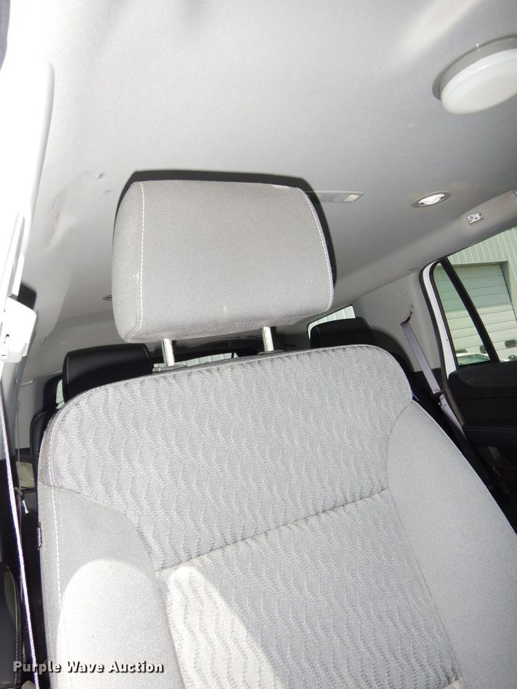 image for item DG0685 2016 Chevrolet Tahoe Police  SUV