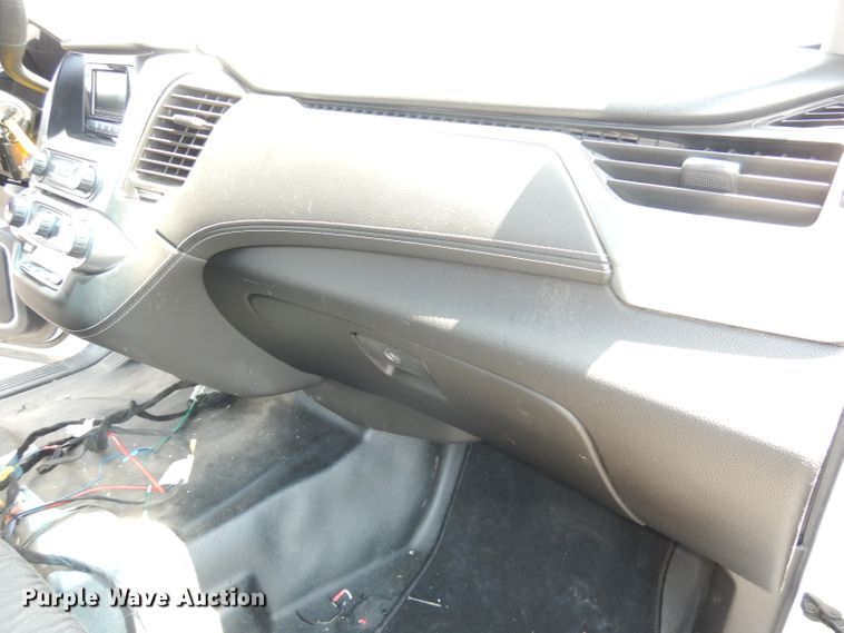 image for item DG0685 2016 Chevrolet Tahoe Police  SUV