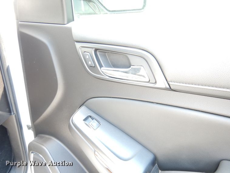 image for item DG0685 2016 Chevrolet Tahoe Police  SUV