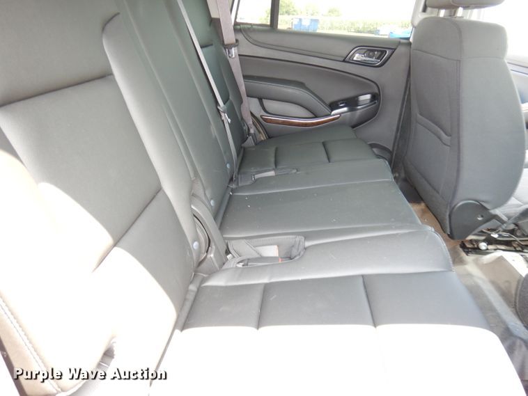 image for item DG0685 2016 Chevrolet Tahoe Police  SUV