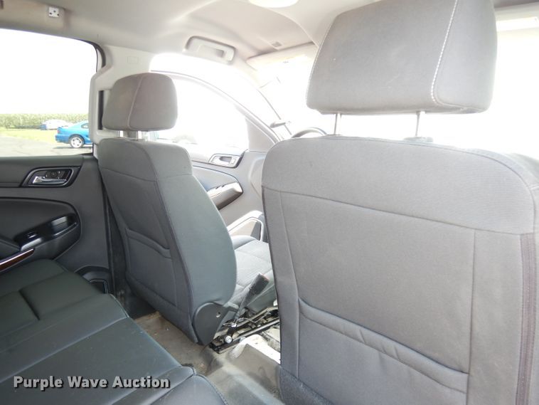 image for item DG0685 2016 Chevrolet Tahoe Police  SUV