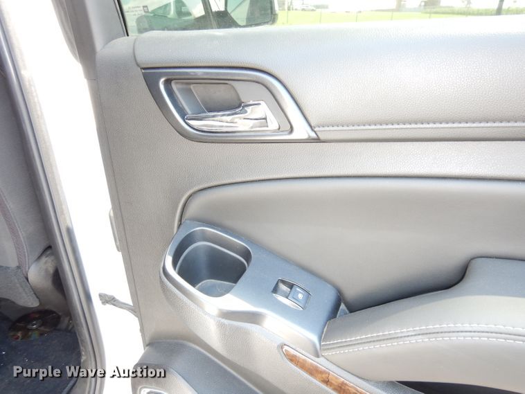 image for item DG0685 2016 Chevrolet Tahoe Police  SUV