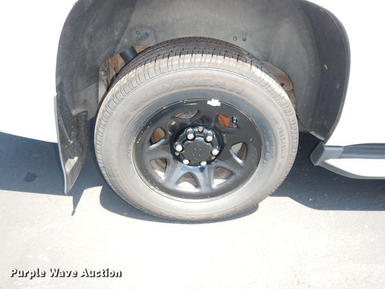 image for item DG0685 2016 Chevrolet Tahoe Police  SUV