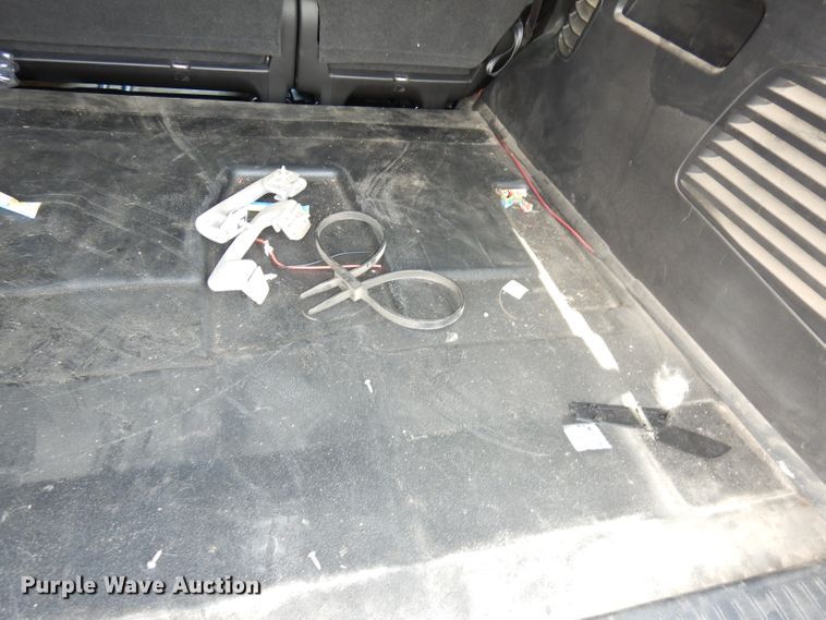 image for item DG0685 2016 Chevrolet Tahoe Police  SUV