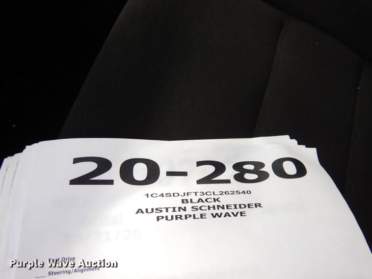 image for item DG0686 2020 Dodge Durango  SUV