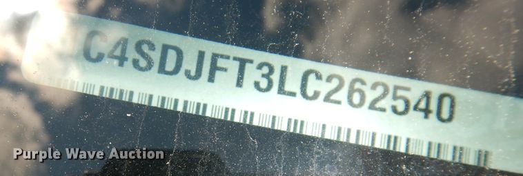 image for item DG0686 2020 Dodge Durango  SUV