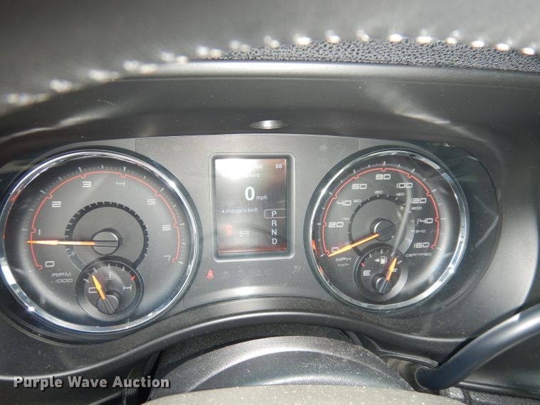 image for item DG0687 2013 Dodge Charger Police