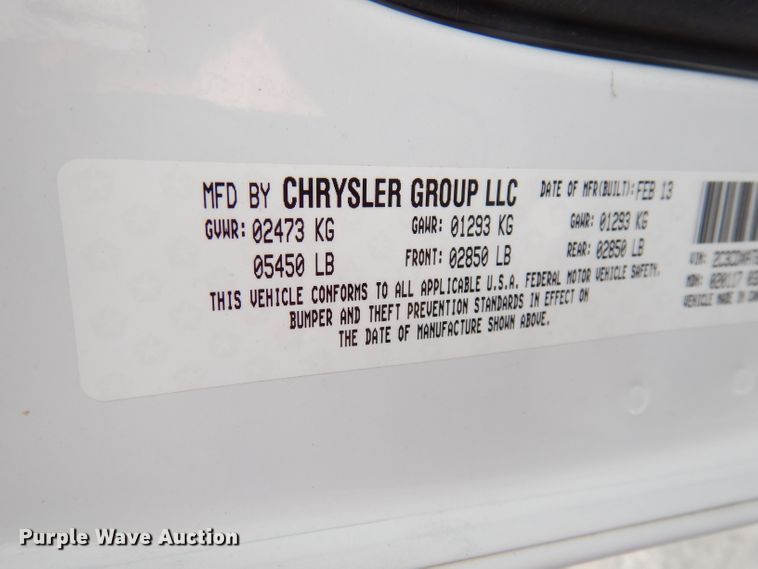 image for item DG0687 2013 Dodge Charger Police