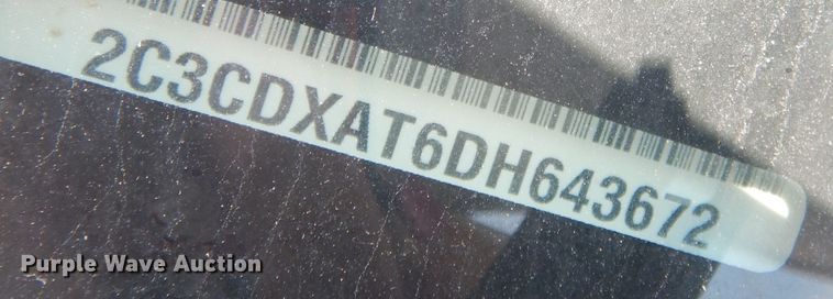 image for item DG0687 2013 Dodge Charger Police