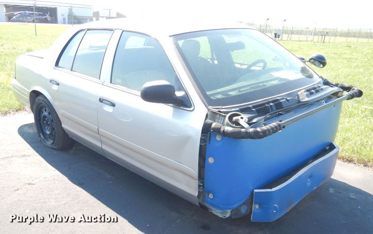 image for item DG0688 2007 Ford Crown Victoria Police Interceptor