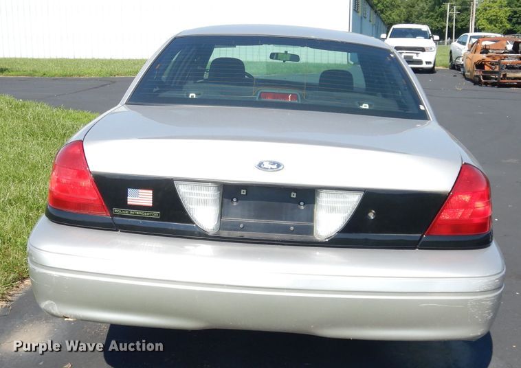 image for item DG0688 2007 Ford Crown Victoria Police Interceptor