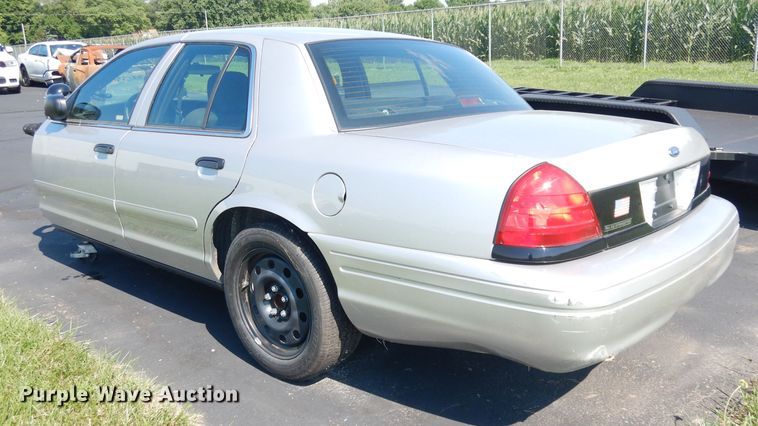image for item DG0688 2007 Ford Crown Victoria Police Interceptor