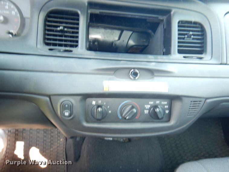 image for item DG0688 2007 Ford Crown Victoria Police Interceptor