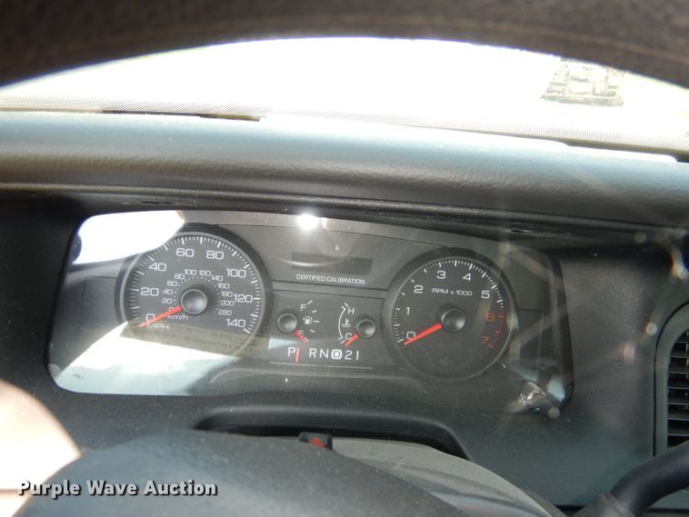 image for item DG0688 2007 Ford Crown Victoria Police Interceptor