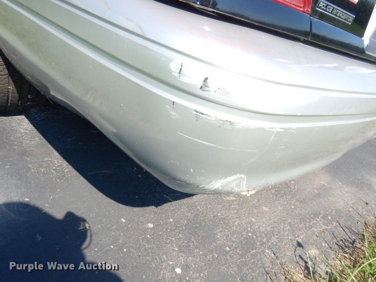 image for item DG0688 2007 Ford Crown Victoria Police Interceptor