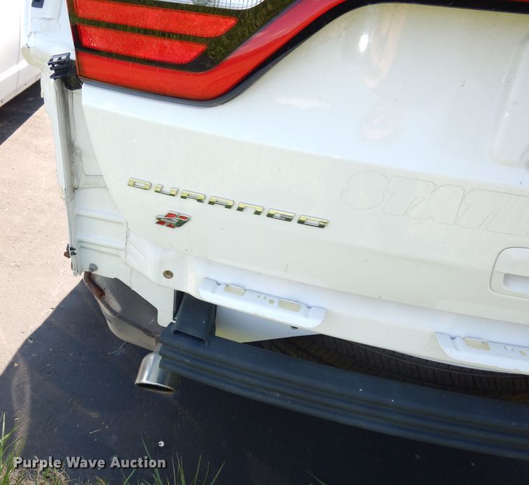 image for item DG0689 2019 Dodge Durango  SUV