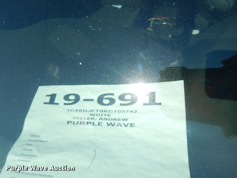 image for item DG0689 2019 Dodge Durango  SUV