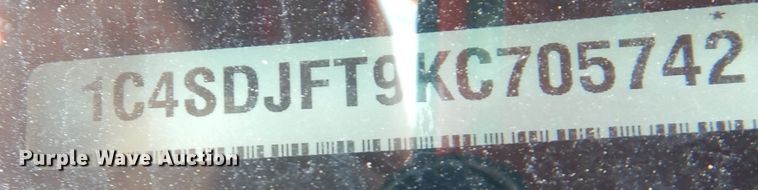 image for item DG0689 2019 Dodge Durango  SUV