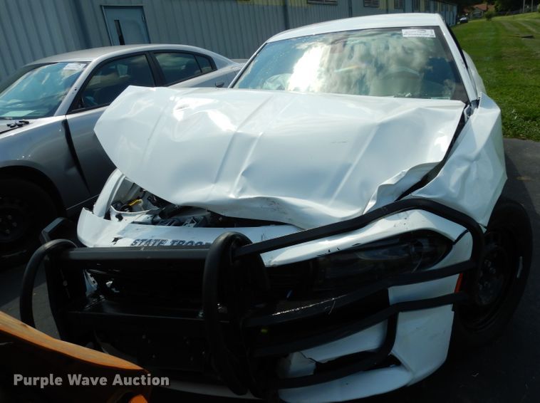 image for item DJ4373 2018 Dodge Charger Police