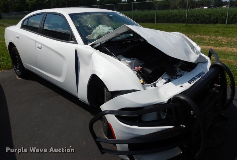 image for item DJ4373 2018 Dodge Charger Police