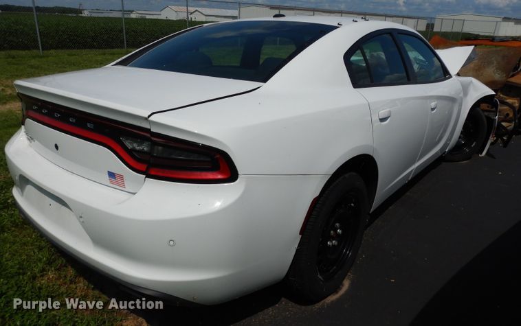 image for item DJ4373 2018 Dodge Charger Police