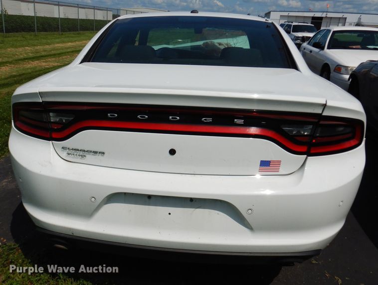 image for item DJ4373 2018 Dodge Charger Police