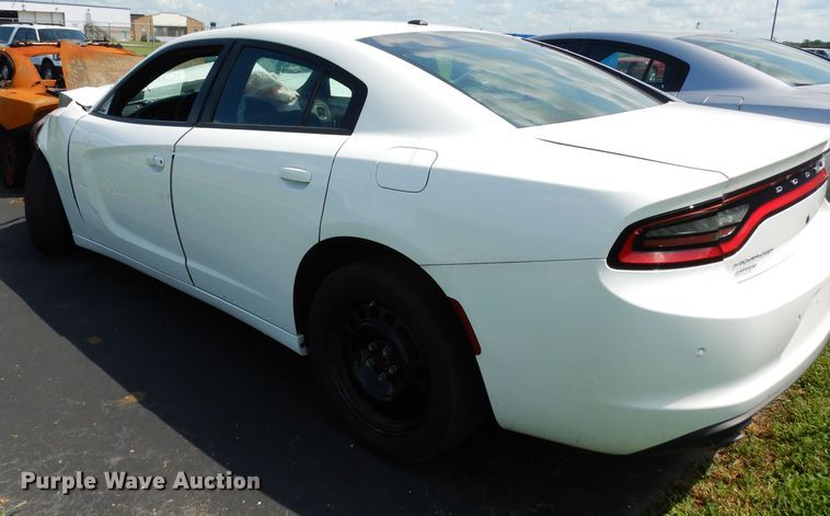 image for item DJ4373 2018 Dodge Charger Police