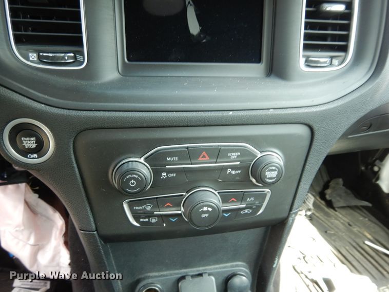 image for item DJ4373 2018 Dodge Charger Police