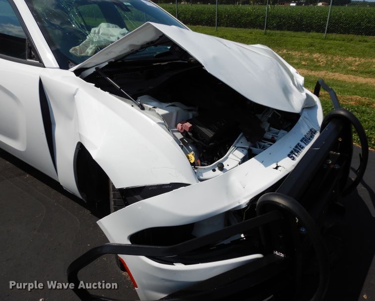 image for item DJ4373 2018 Dodge Charger Police