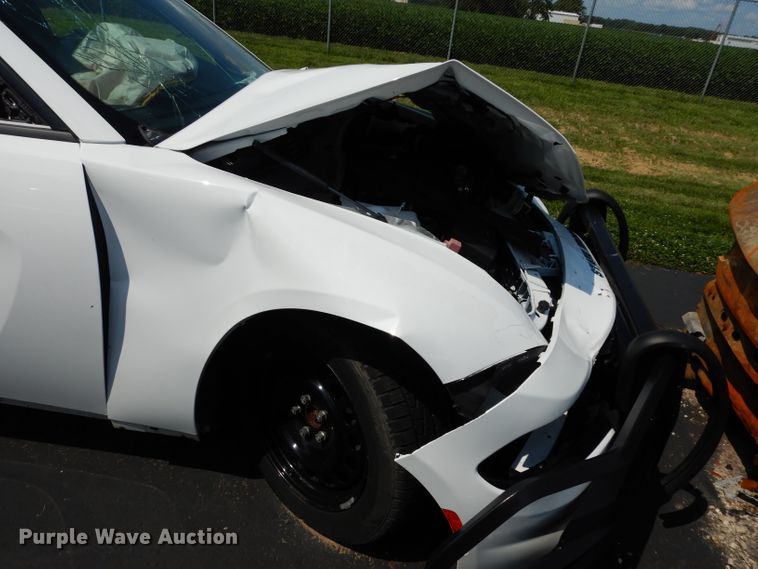 image for item DJ4373 2018 Dodge Charger Police