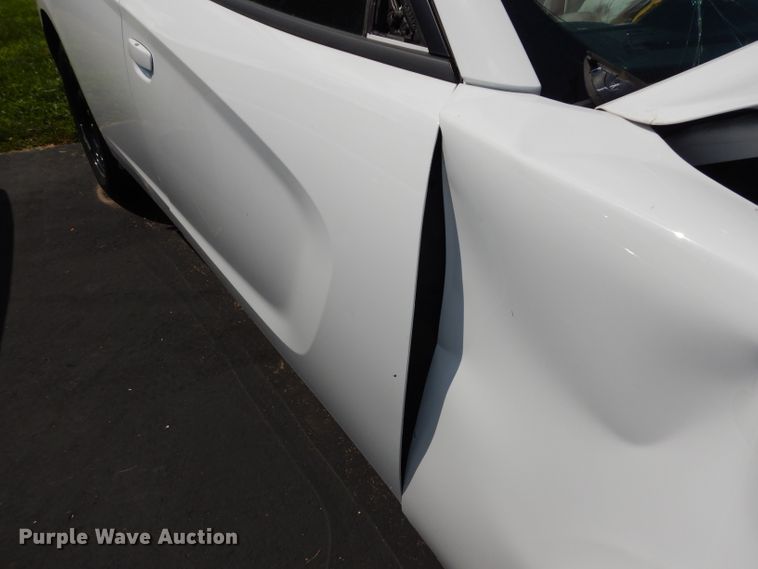 image for item DJ4373 2018 Dodge Charger Police