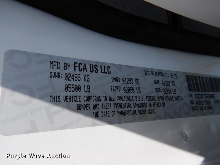 image for item DJ4373 2018 Dodge Charger Police