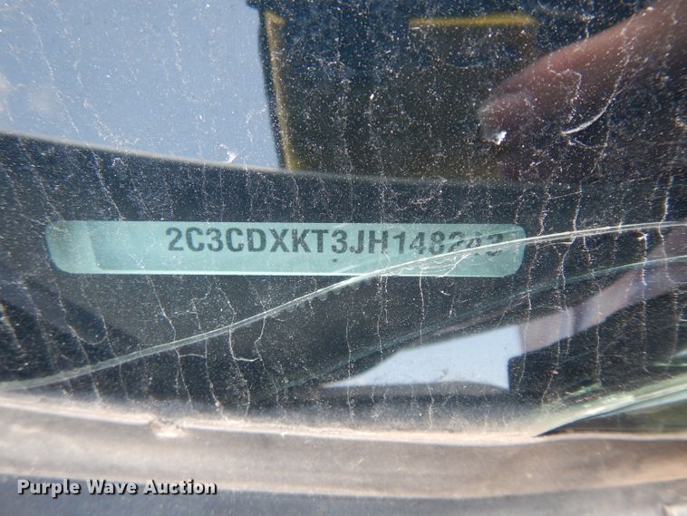 image for item DJ4373 2018 Dodge Charger Police