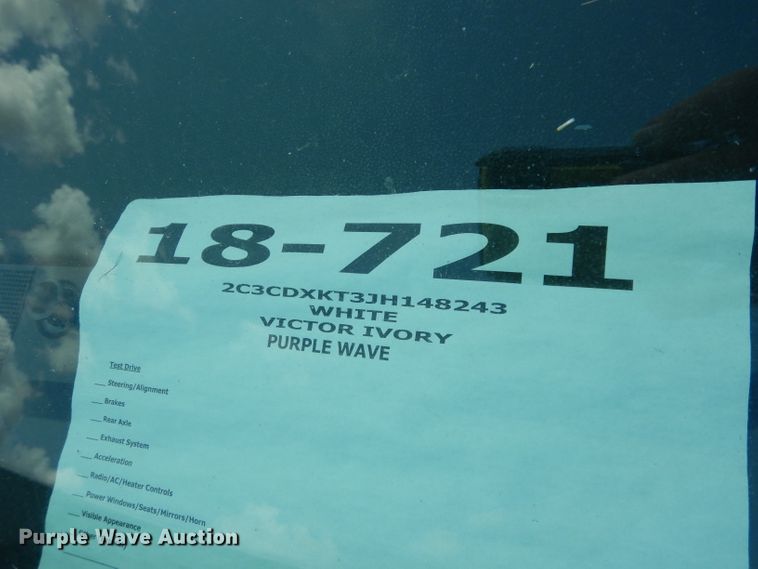 image for item DJ4373 2018 Dodge Charger Police