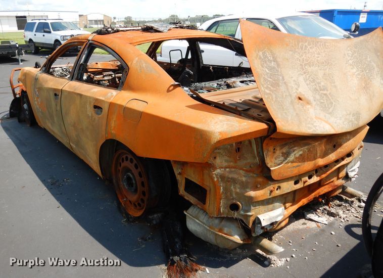 image for item HY9536 2018 Dodge Charger Police