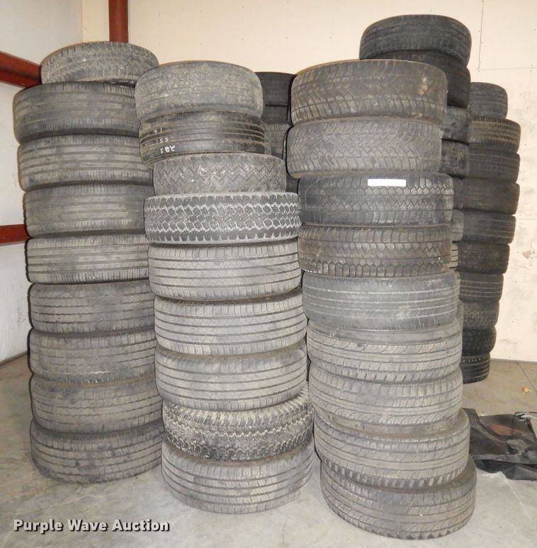 image for item IW9850 Approximately 80 tires