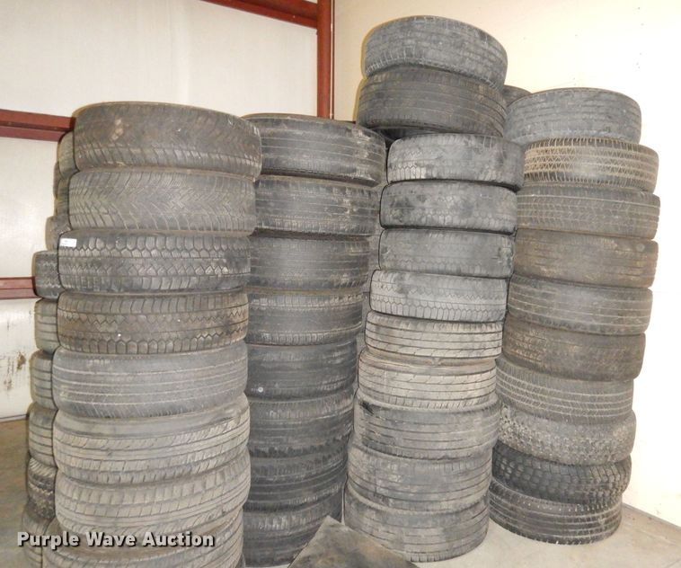 image for item IW9850 Approximately 80 tires
