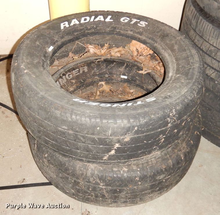 image for item IW9850 Approximately 80 tires