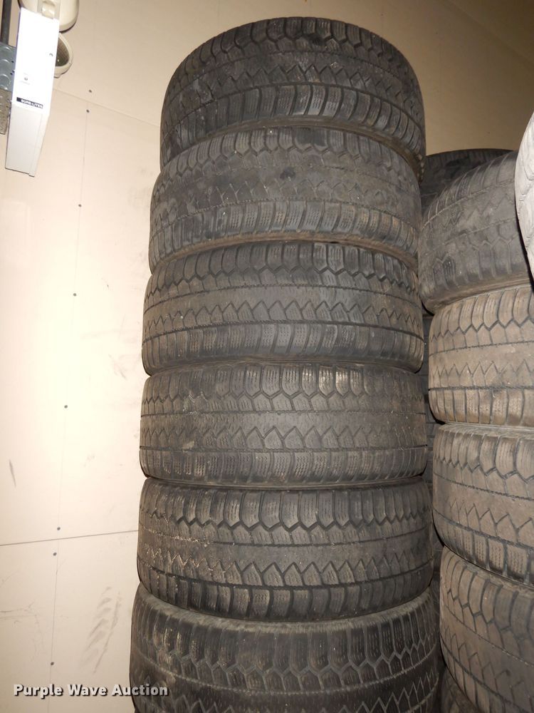 image for item IW9850 Approximately 80 tires