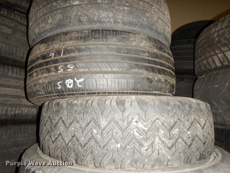 image for item IW9850 Approximately 80 tires