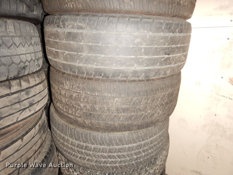 image for item IW9850 Approximately 80 tires