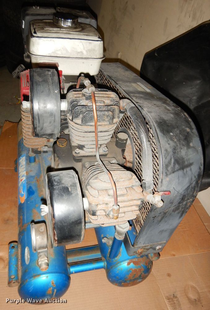 image for item IW9851 Puma  air compressor