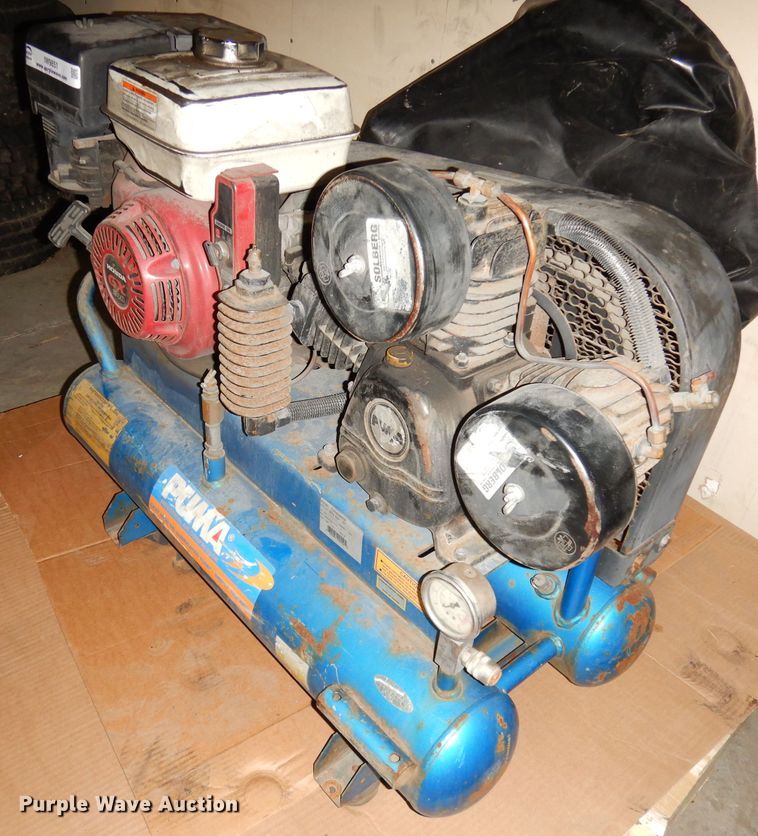 image for item IW9851 Puma  air compressor
